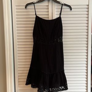 Black homecoming dress